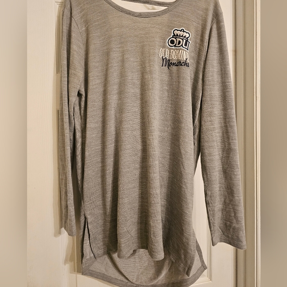 NWT Old Dominion Monarchs Women's open-backed shirt. Size:M (8/10) - Picture 2 of 7